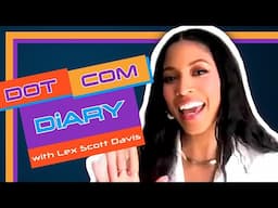 Lex Scott Davis Talks "Suits LA" & Her Daily Online Habits | Dot Com Diary