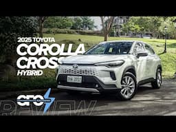 2025 Toyota Corolla Cross Hybrid Philippines Review: Democratizing Hybrids