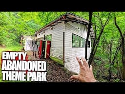 Inside Japan's Empty ABANDONED Theme Park