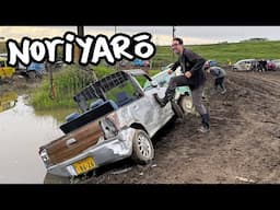 Japan's craziest kei car demolition race (we crashed)