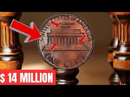 SUPER RARE Lincoln Penny Worth MILLIONS! One Cent Coin You NEED to Look For in Your Pocket!