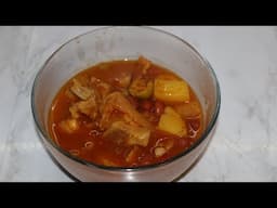 How to make puerto rican habichuelas(beans) con patitas (pig feet)