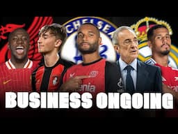 🚨 REAL MADRID ATTACK! HUIJSEN, SALIBA, KONATE, FRIMPONG, JONATHAN TAH…