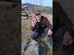 Clemantis Perfect Naturtal Winter Tinder #survival #winterbushcraft #bushcraft