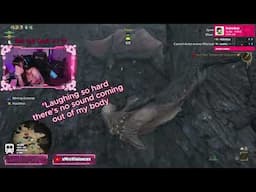Epic finisher in #mhwilds ! Environmental finishers are my FAVORITE!