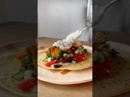 Loaded flatbreads 🤤