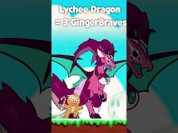 CookieRun Dragon Size Comparison! 🐉