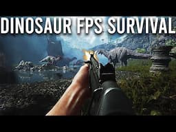 This FPS Dinosaur Survival game is EPIC!