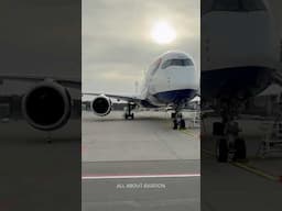 Some different A350 at Zürich #shorts #a350