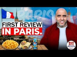 TURKISH KEBAB in PARIS 🇫🇷 | BK BLANKOK Food Review