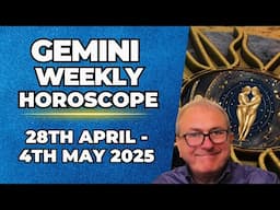 Gemini Weekly Horoscope 28th April - 4th May Astrology insights