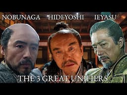 The Tragic Stories Of The 3 Great Unifiers of Japan