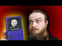 Gameboy Horror Games Hit Different