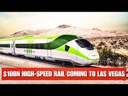Unbelievable! America's NEXT-LEVEL High Speed Rail - California to Las Vegas: BRIGHTLINE