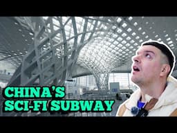 China’s Latest Subway is Like Something From the Future 🇨🇳