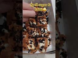 #trending #waffle #viralvideo #sweets #oreo #carbs