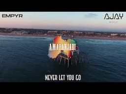 Never Let You Go | ‪@AJAYMUSIC._  | AMAPANJABI | Latest Punjabi Afro House Remix 2025