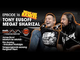 Tony Eusoff & Megat Sharizal - Mencari Ramlee Bukan Filem Bola - Music Notes Podcast EP 16