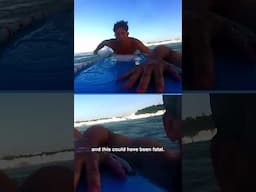 He spots them just as they were about to leave 😧 #shorts #bondirescue #lifeguards