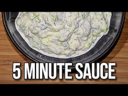 STOP Using Store-Bought Tzatziki Sauce - Make Your Own with This Simple Recipe