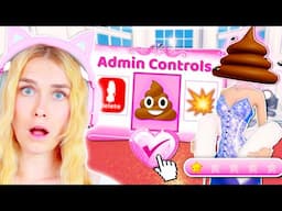Trying To WIN While ADMIN SABOTAGES Me In Dress To Impress! (Roblox)