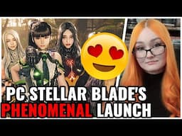 Stellar Blades PC Release TOPS Sales Chart & BLOWS PAST Slop Like Veilguard, Shadows, Outlaws & More