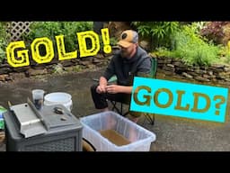 Gold In The Rivers Of North Carolina Blue Ridge Mountains!
