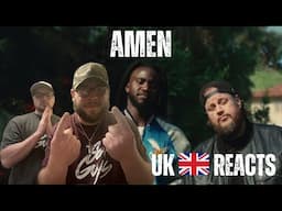 AMEN - SHABOOZEY X JELLY ROLL (UK Independent Artists React) THE COLLAB WE ALL NEEDED!