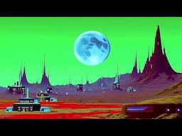 Outreach Colony: Alpha (ambient music to study/work to)