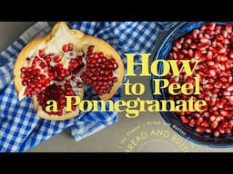 Easily Seed a Pomegranate with THIS Amazing Method