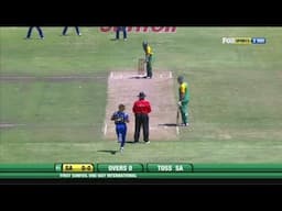 Shocking Batting 43 All Out 🤯 | South Africa vs Sri Lanka 1st ODI 2012 at Paarl
