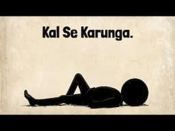 Agar tum aalsi ho toh ye video dekho | How to force yourself to do hard things | yebook