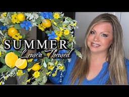 Summer Decor Haul | Lemon - Themed