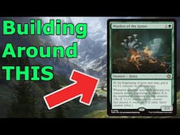 WE MUST ENDURE!  GW Warden of the Grove Counters (Legacy MTG)