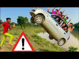 🤣 Must Watch! Special Funny Video 2025 | Top Comedy Video Episode 156 | @CSBishtVines