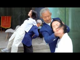 The Most Powerful Street Massage Ever — By an 89-Year-Old Chinese Master (Not ASMR)