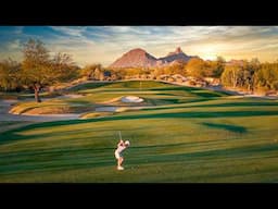 Chasing Daylight - 36 Holes of Desert Golf at Grayhawk