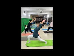 Morning Yoga workout session | Dr. Sandhya| 7206733221