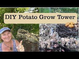 How to make a Potato Grow Tower