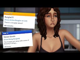 Burglars are OFFICIALLY in the Sims 4!! | The Sims 4 Update & Gameplay