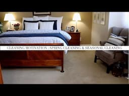 SPRING CLEANING MOTIVATION | BEDROOM CLEAN