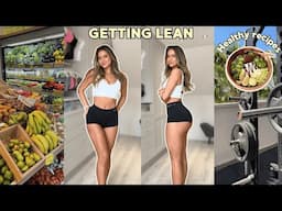 What I Eat to LOSE FAT and get TONED After Bulking