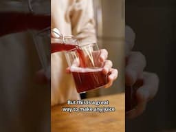 Homemade grape soda