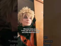 Down bad for a nerd in slacks #mha #mhacosplay #bakudeku #bnha #bnhacosplay #bakugou #bakugoucosplay