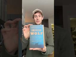 Book Recommendation: “American Wolf” by Nate Blakeslee