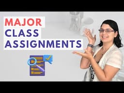Major Assignment Ideas (There's a Whole Playlist!)