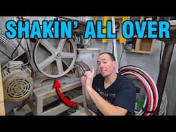 Why is My Bandsaw Shaking? (How to Reduce Bandsaw Vibration)