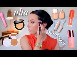 trying NEW makeup at ulta so you don't have to / fenty, lancome, dibs beauty, ulta brand...