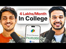 Make Your FIRST ₹10,000 Freelancing in 30 DAYS as Student | Beginner's guide to Freelancing 2025