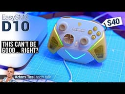 🎮 A $40 Controller THIS Good? EasySMX D10 Review!